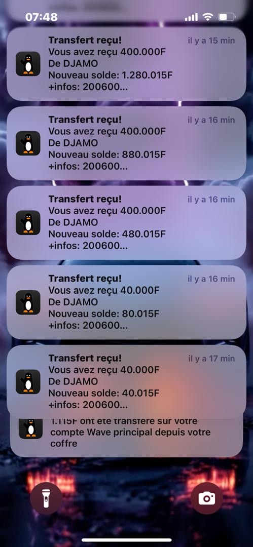 Résultat réel 1